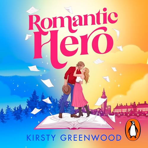 Romantic Hero Audiolibro Por Kirsty Greenwood arte de portada