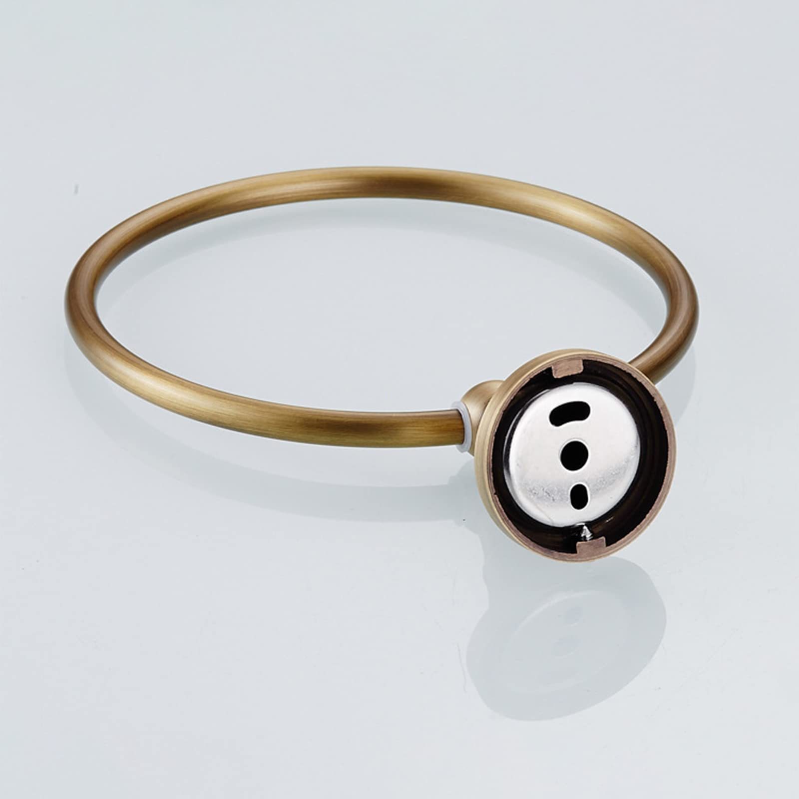 Antiker Handtuchring, Messing-Handtuchring Für Badezimmer, Wandmontage, Rund, Strapazierfähig, Handtuchhalter, Aufhänger Für Badezimmerzubehör