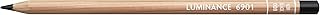 Caran d'Ache Luminance Colour Pencil Artist 6901.009 - Lápices de colores (3 unidades), color negro y negro