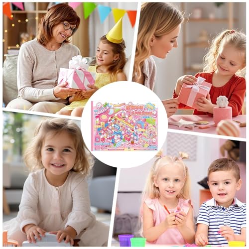 Pegatinas de escena para regalar a amantes de las artesanías 5