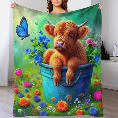 Couverture de lit en microfibre chaude 200x230 jeté de canapé doux - 6