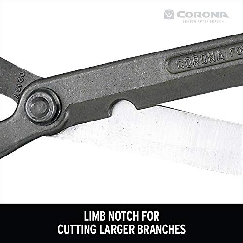 Corona HS 3911 Forged Hedge Shear, 8-1/4-Inch Blade, Nuetral by Corona - Image 3