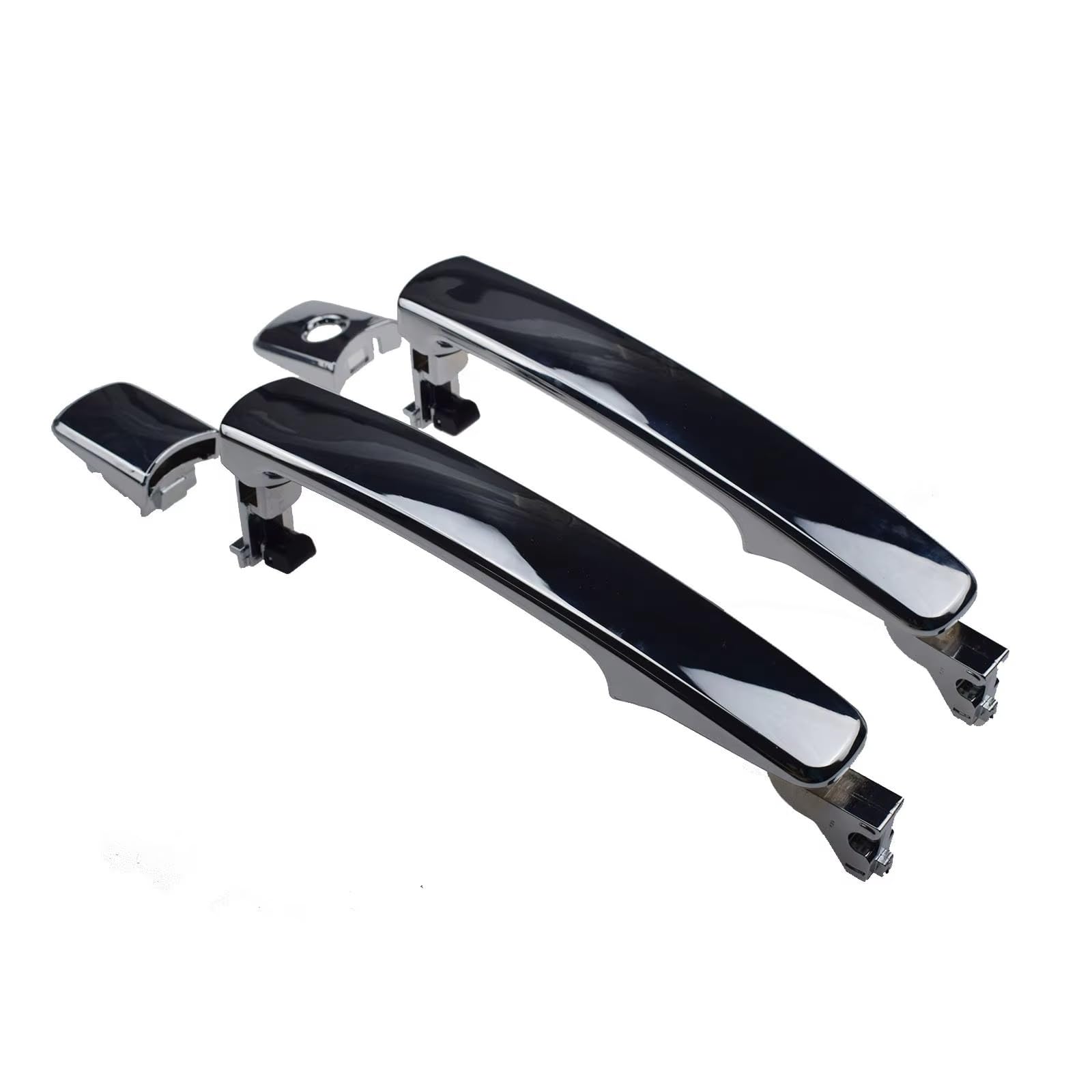 Kpuwers Front Right Side Exterior Door Handle Exterior Chrome Door Handle Set 80640Ca012 82646-Ca000 82646Ca000 For Infiniti For Fx35 For Fx45 Handles Replacement(Front Right Side)
