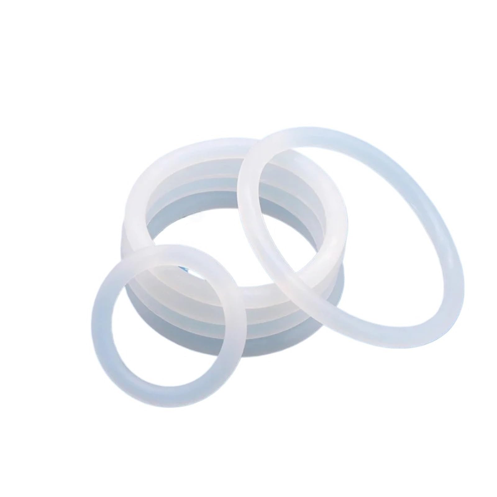 Bague d'étanchéité VMQ 12mm en silicone premium résistant lot de 50 joints