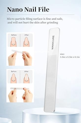 Miniatura 5 de Juego de manicura y pedicura, 4 piezas de cortaúñas de acero inoxidable, herramienta de belleza portátil, kit de aseo profesional, kit de uñas de