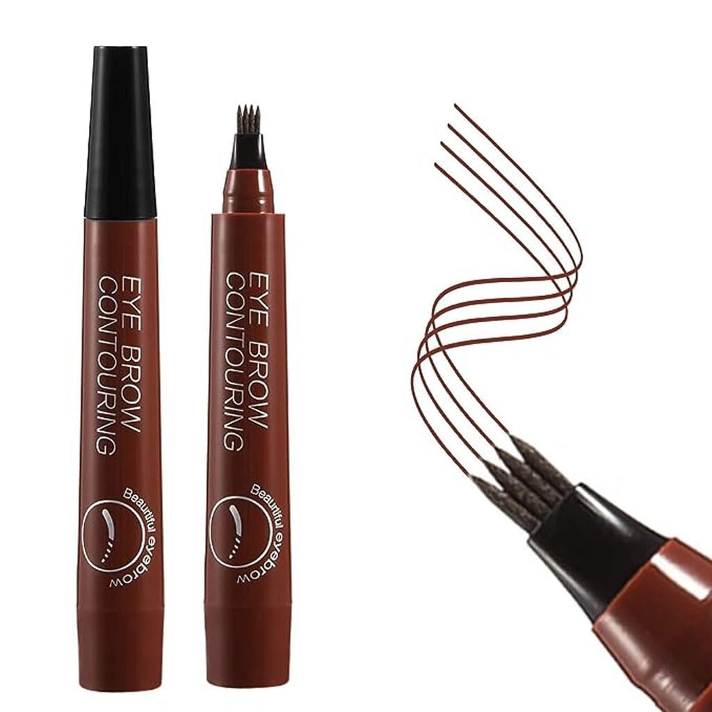 新品未開封Liquid防水アイブロウ ダークブラウン 4点アイブロウ Amazon.co.jp: Eyebrow Pencil，Liquid防水アイブロウ、Eyebrove