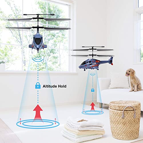 Mdgzy Remote Control Helicopter,Gyro Stabilizer And High&Low Speed,3.5 Channel Altitude Hold Helicopter, One Key Take Off/Landing,Flying Rc Helicopters Indoor Helicopter Toy Gift For Kids,Adult #TOP1