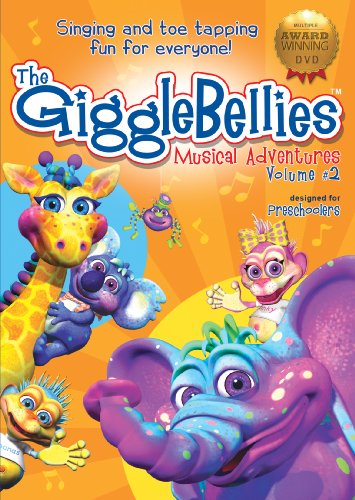 The GiggleBellies Musical Adventures Volume #2