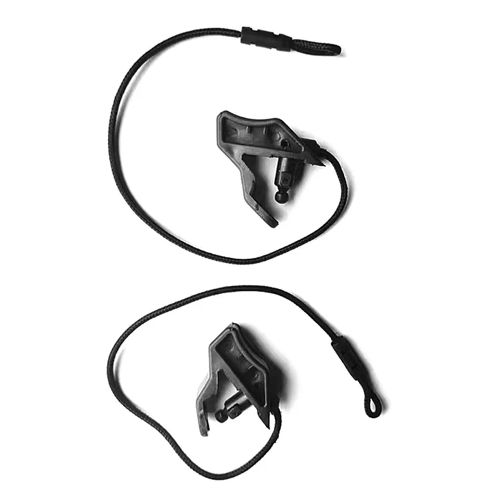 Cordon Tablette ArrièRe Compatible avec A3 pour Voiture S3 1 Paire De Cloisons De Coffre Corde De Fixation Porte Bagages Suspendu De Remplacement OEM 8V4867668