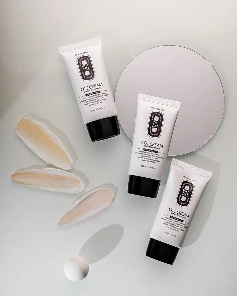 CCC crema cambia colore 4 funzioni LSF50+ PA+++, colore chiaro