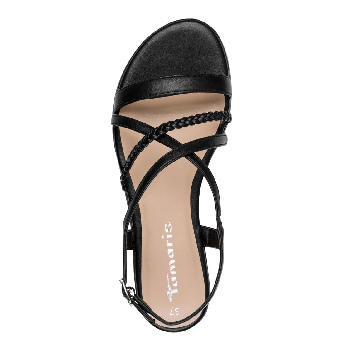 Tamaris Tamaris Damen 1-28193-42 Sandali bassiDonna