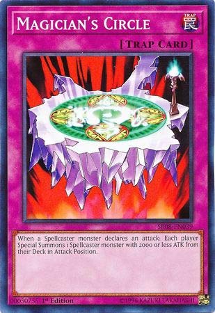 Yu-Gi-Oh! - Magician's Circle - SR08-EN039 - Common - 1st Edition - Structure Deck: Order of The Spellcasters