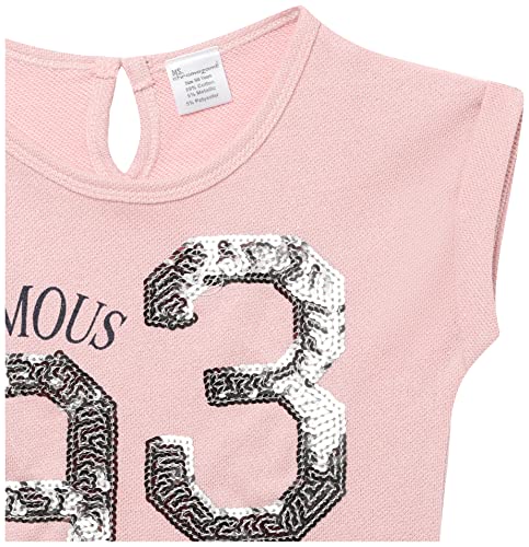 Image of Chromozome Girls Cotton Blend A-Line Above The Knee Dress