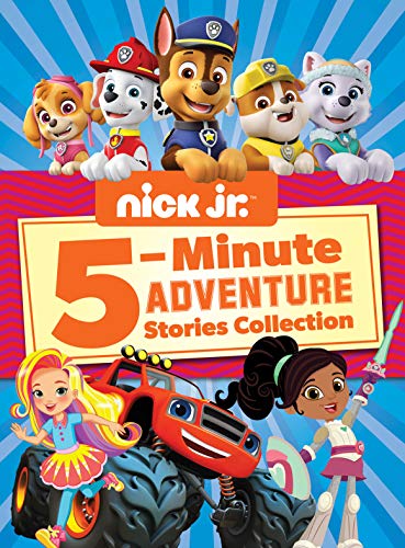 Nick Jr. 5-Minute Adventure Story Collection (Multi-property) (Multiproperty)
