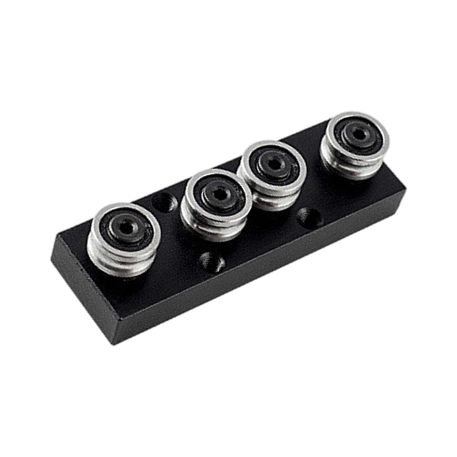 Aluminum Roller Guide Slide Block Guide Slider 3 Wheel / 4 Wheel / 5 Woodworking Machinery Aluminum Steel Track