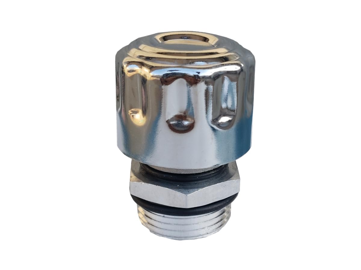 NPT Breather Cap 1" - C-Type Air Filter Plug for Hydraulic Oil Tank Covers and Gearbox Exhaust Valves - Ideal for Coolant Tanks, Reservoirs, Hydraulic Oil Tanks, and Gearboxes (1″Small Cap)