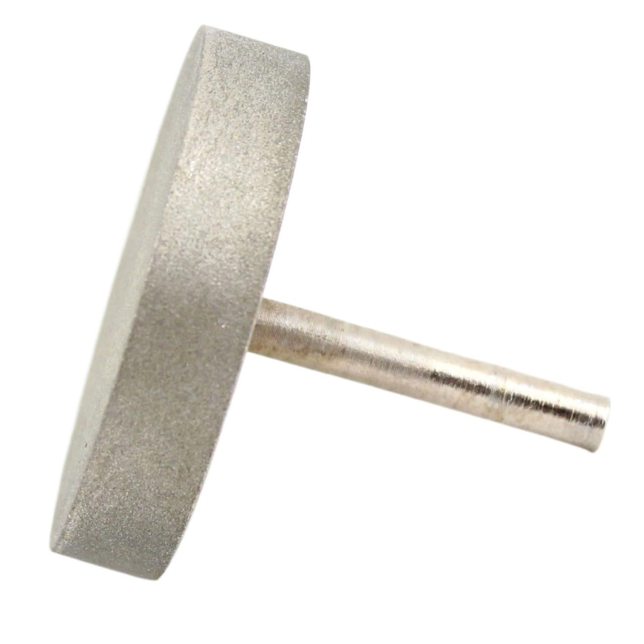 Muela de rectificado cilíndrica con puntas montadas 60 mm y 2-3/8" recubierta diamante wanglan(150 Medium)