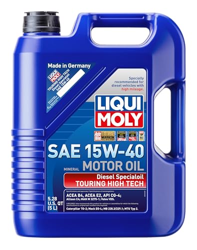 LIQUI MOLY Touring High Tech Diesel Specialoil SAE 15W-40 | ...