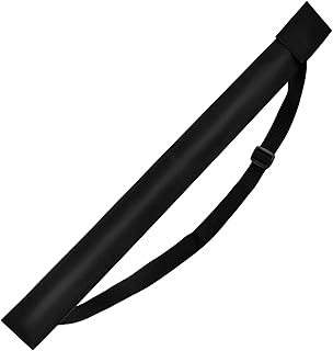 1 Piece Pool Cue Bag, 1/2 Snooker Cue Case Bag Billiard Cue Case Snooker Cue Bag Snooker Cue Carry Bag Billiard Stick Storage Bag Pool Cue Case Lightweight Portable for 1/2 Snooker Billiard Stick Rod