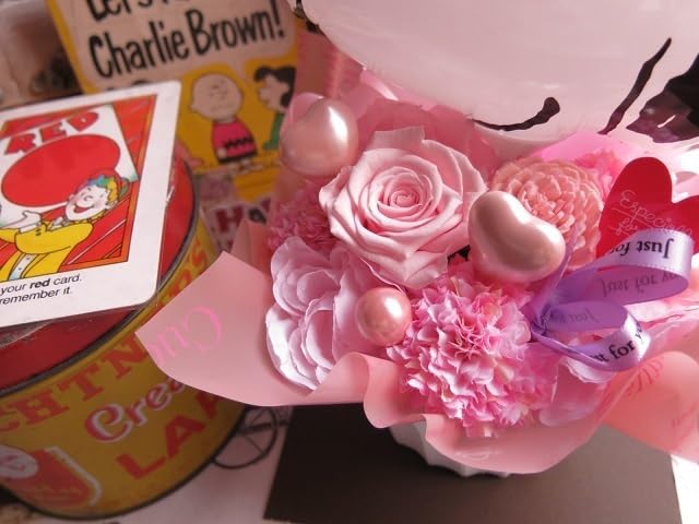 誕生日 プレゼント 友人 友達 スヌーピー入り 花束風ギフト プリザーブドフラワー入り ケース付き  スヌーピーバルーンタイプ InspirationzStore – 54 and Fabulous – Funガーリー誕生日ギフト – ブラック、ホットピンクヒ 誕生日プレゼント  スヌーピー入り 花束風ギフト ボックス入り レインボーローズ プリザーブドフラワー入り バースデー 友人 友達 彼女 スヌーピーマスコットはおまかせ  ...
