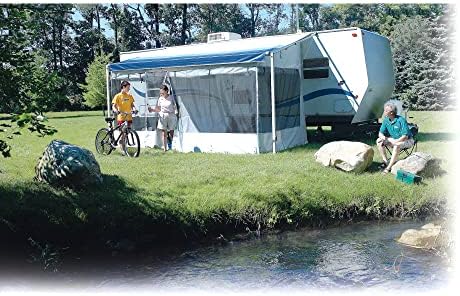 Dometic 930008.130 White Patty O'Room Awning Sunscreen image 4
