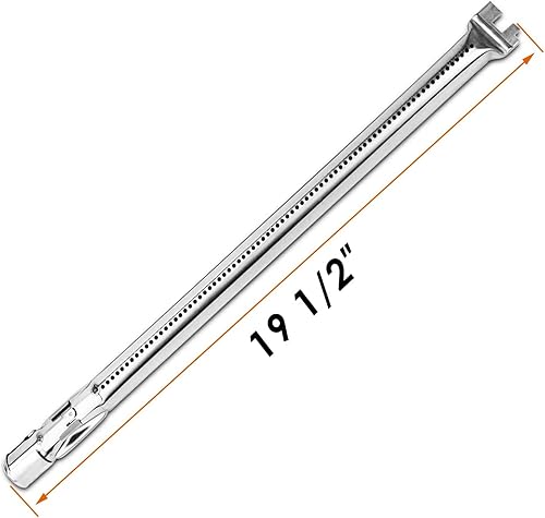 Miniatura 83 de Uniflasy 69787 - Tubos de quemador de parrilla para Weber Spirit y GS4 Spirit II serie 300, Spirit E310 E320 S310 S320 E330 S330 304 parrillas