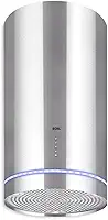 Coifa e Depurador de Ilha Eos 35cm Redonda Eco40ir Inox 220v