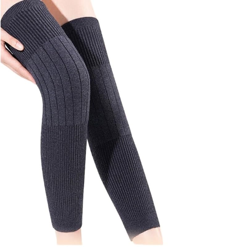 Velvet Knee Pads Warm Heating Cold Middle-aged and Elderly Joint Protection