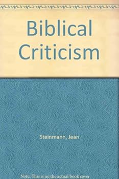 Hardcover Biblical criticism (Faith and fact books) Book