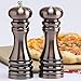 Chef Specialties 7 Inch Burnished Copper Pepper Mill and Salt Shaker Set