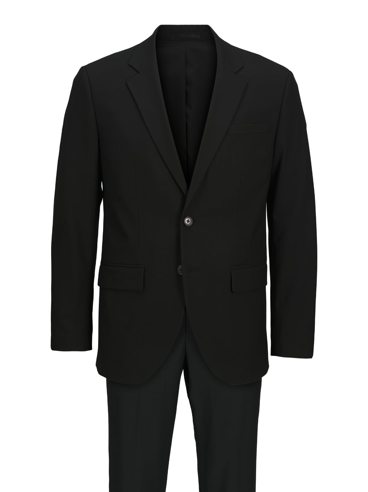 JACK & JONES Premium Single Breasted Blazer And Tailored Trousers JPRBUSHWICK Regular Fit Suit