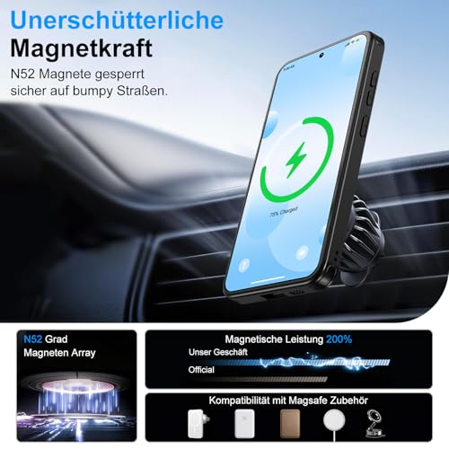 Coque Samsung S26 Plus protection antichoc TPU PC compatible Mag-Safe