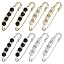 White/Black/Gold
