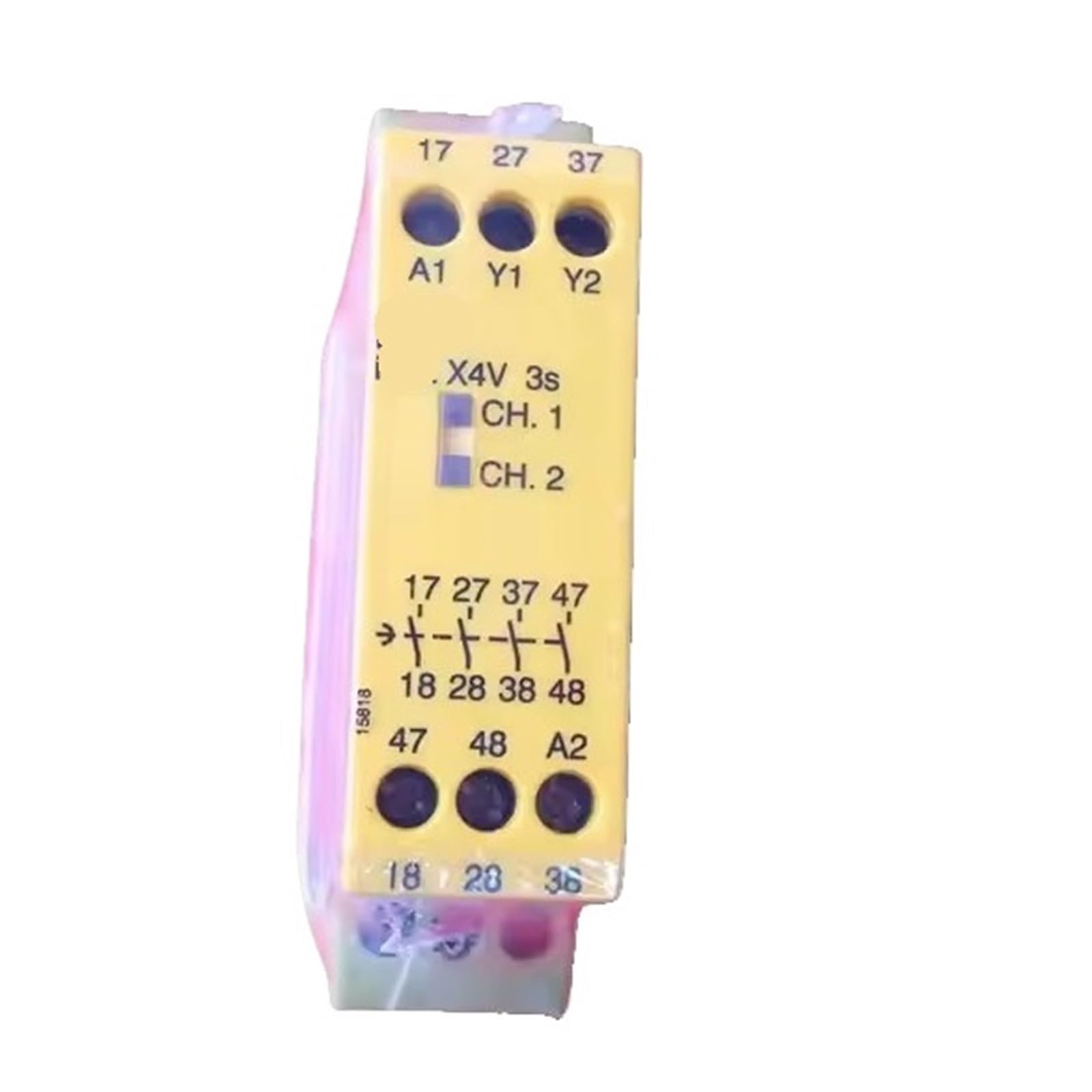 ZVQYSGIW 1pcs 774583 Relay X4V 3/24VDC 4n/o Fix