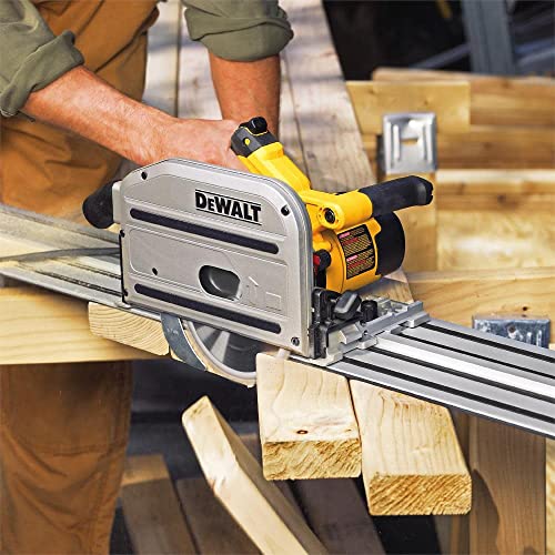 DEWALT Tracksaw Blade, Ultra Fine Finishing, 48-Tooth, 6-1/2-Inch (DW5258), Silver