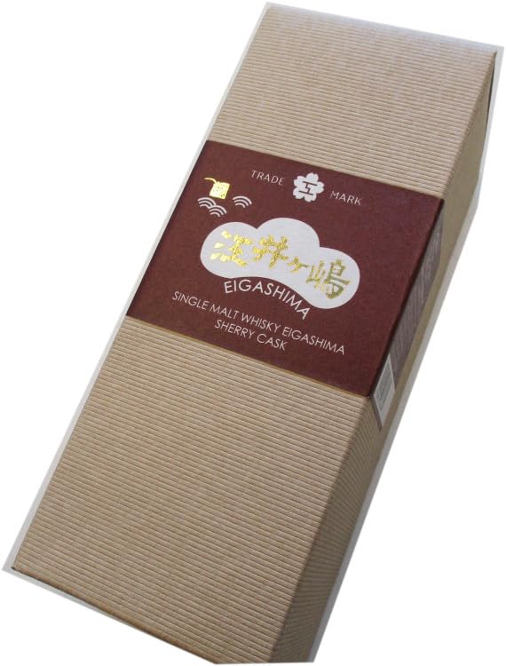 Amazon.co.jp: 江井ヶ島酒造 シングルモルト江井ヶ嶋 シェリー