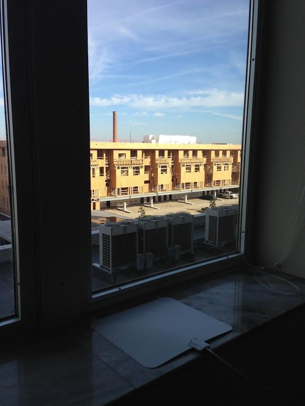 The antenna came pretty quickly. Most of the setup is straight-forward as ...