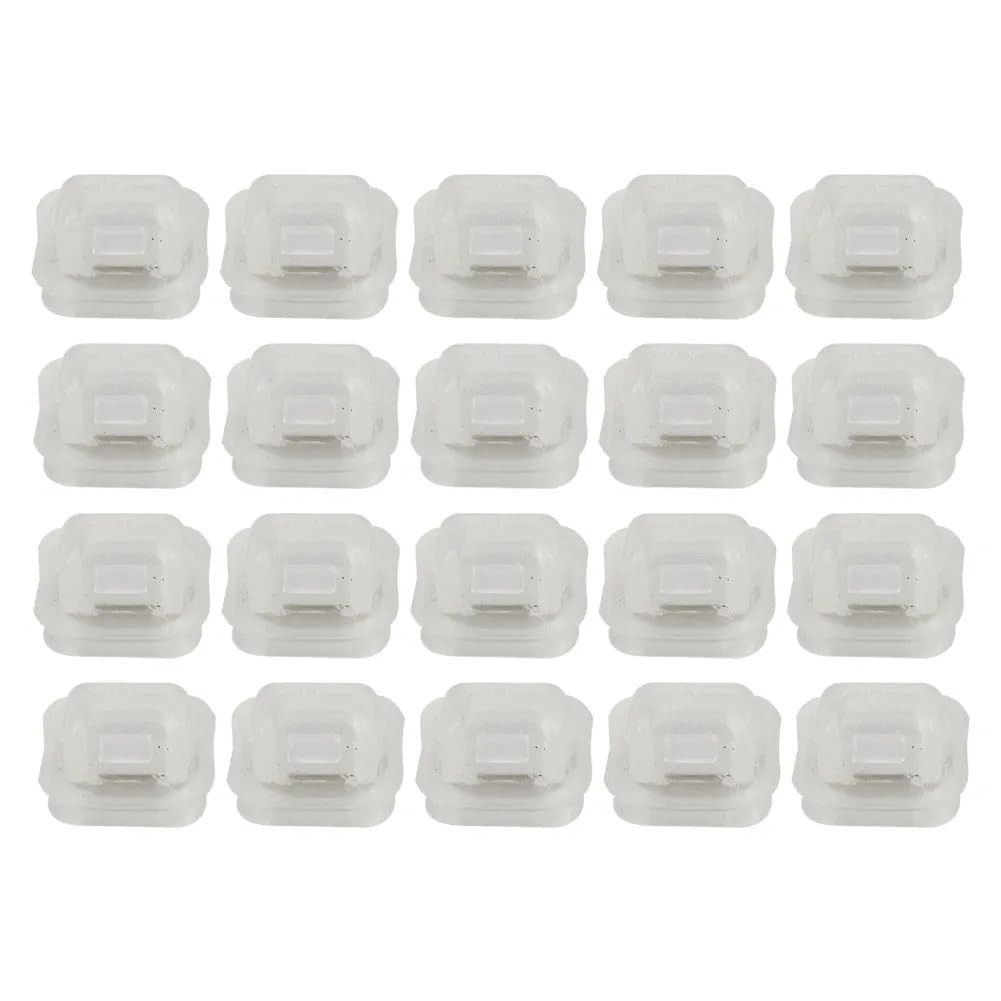 YTQMoreBNZ 20x Door Trim Panel Clips For BMW 3 Series E46 E90 E91 E92 E93 E53 51418215806
