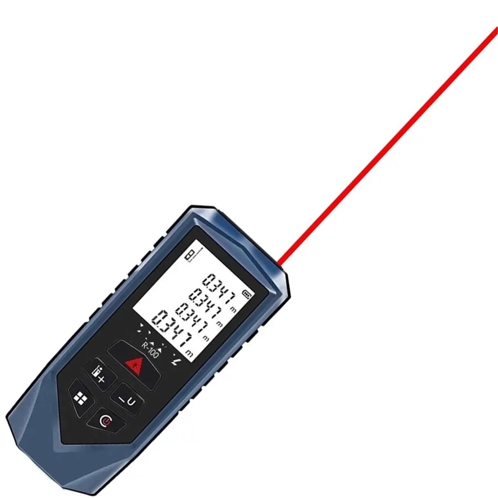 Telémetro láser infrarrojo 50m 100m Digital medidor de distancia láser cinta métrica(50m)
