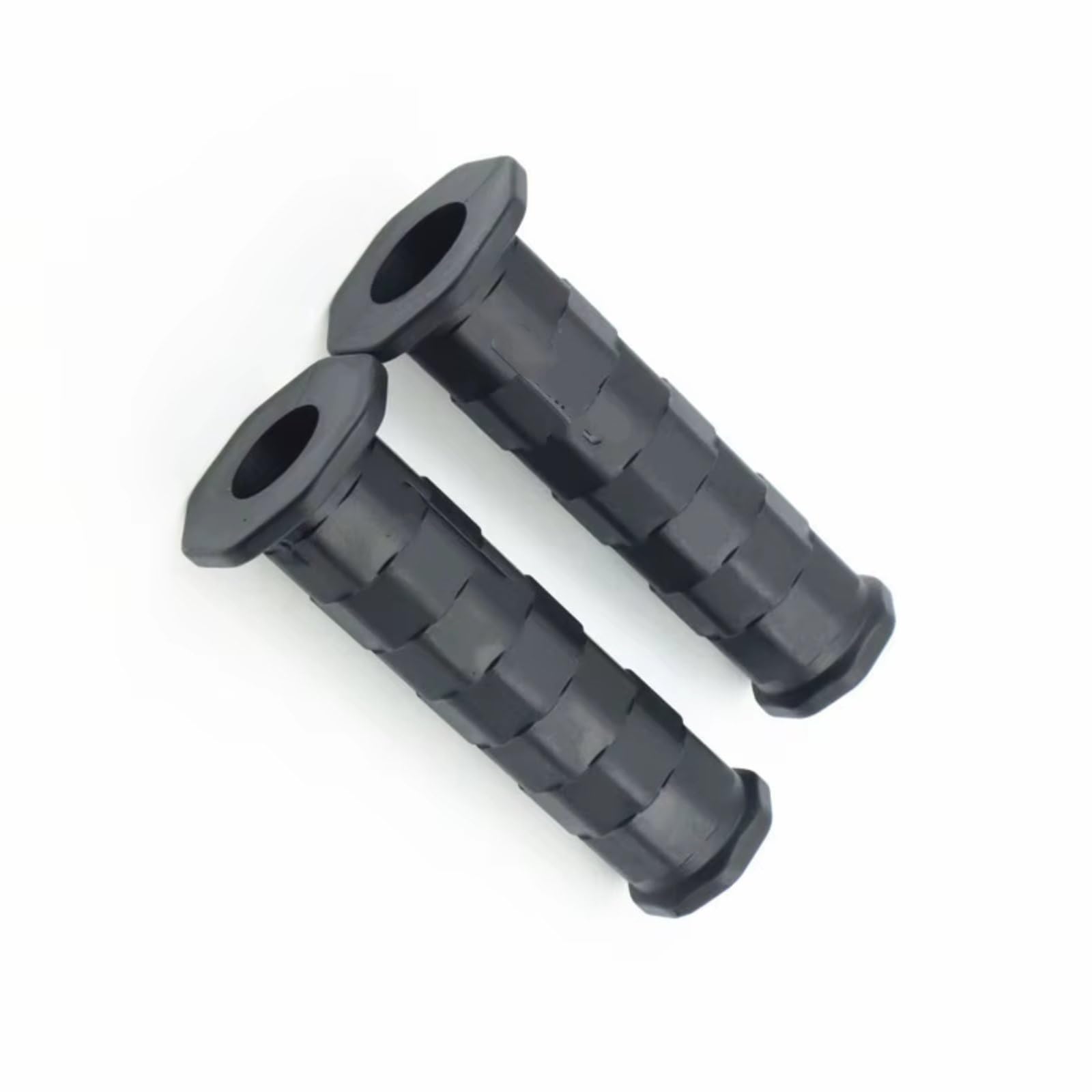 Coprimanubrio Moto Impugnatura Universale Barra Impugnatura Morbida Manopola moto | Coprimanubrio moto da 7/8" 22mm Impugnatura universale per impugnatura morbida(2Pc black)