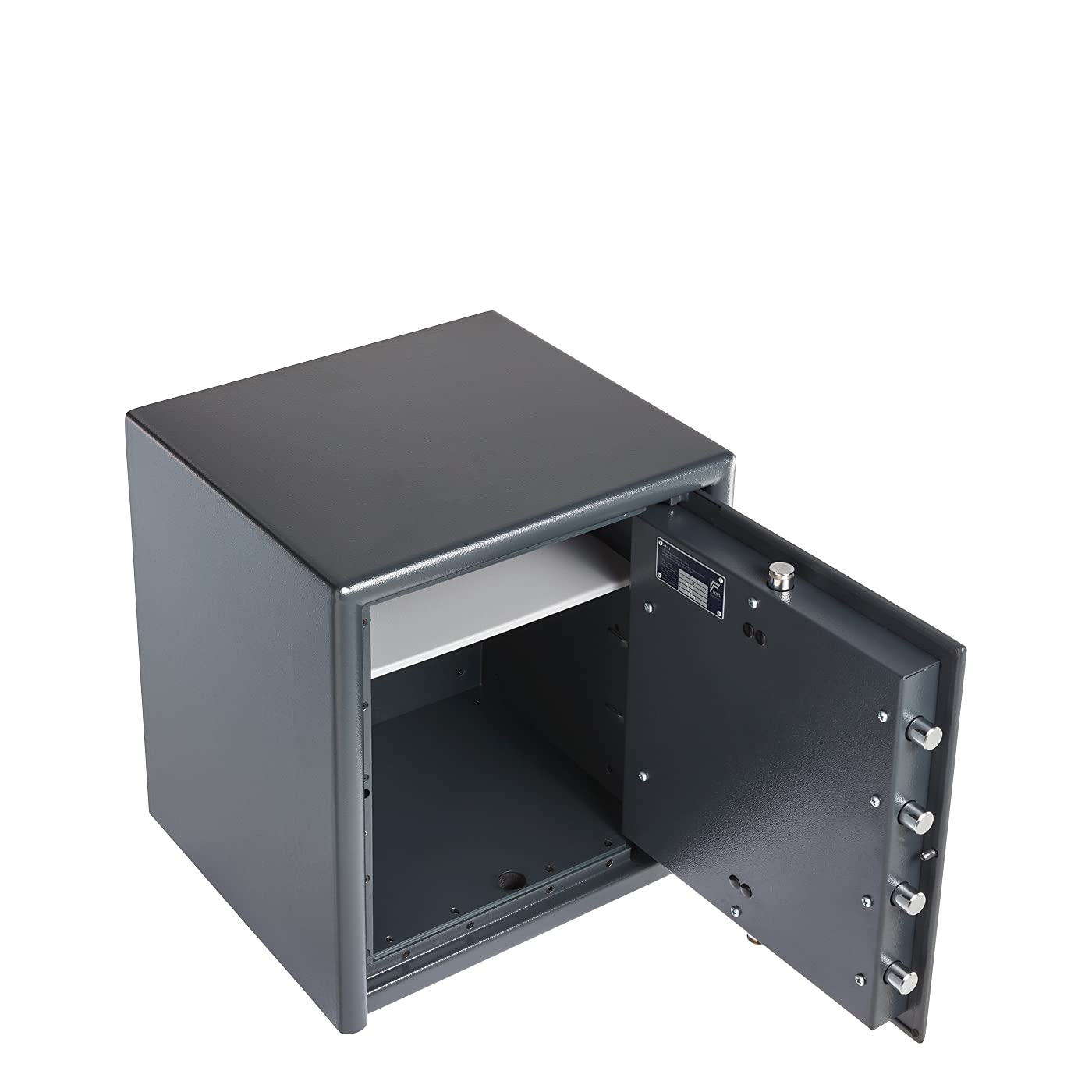 BURG-WÄCHTER Armero con cerradura electrónica, Grado de resistencia 0, Protección antirrobo EN 1143-1, Nivel de seguridad S2, Probado por VdS, 51 l, 80 kg, Magno M 540 E
