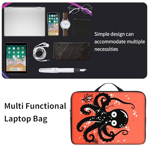 Funda para portátil de 10 pulgadas con asa y protección amortiguadora miniatura 3