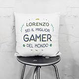 Zoom IMG-1 mugffins cuscino personalizzabile gamer uomo Zoom IMG-1 mugffins cuscino personalizzabile gamer uomo