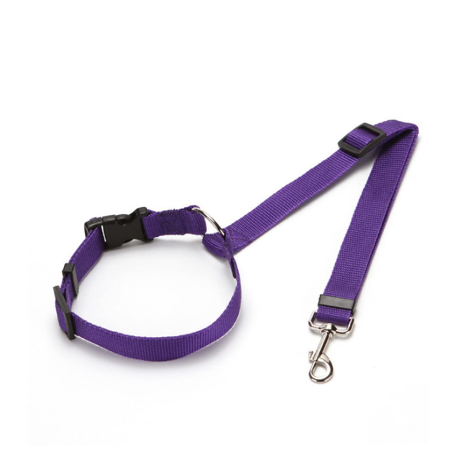 Seil Haustier Universal Praktische Hundekatze Haustier Sicherheitsgurt Verstellbarer Auto Sicherheitsgurt Kabelbaum Leine Reise Clip Strap Blei Pet Auto Sicherheitsgurt Haustierleine Mit ( Size : Purp