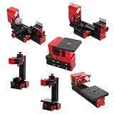Iglobalbuy Mini Multipurpose Machine 6 In 1 Kit Wood Soft Metal Woodworking DIY Tool Lathe