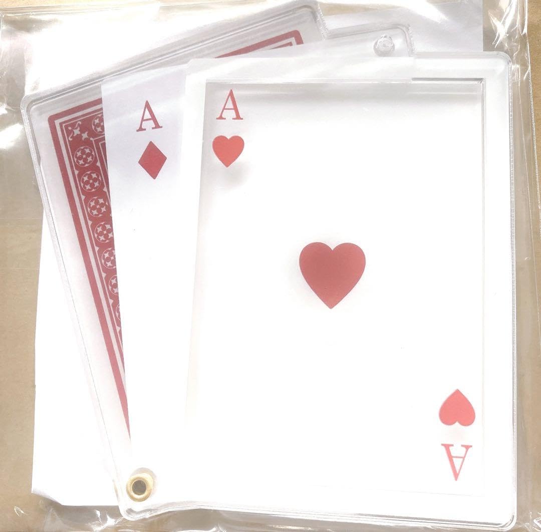 FUKUYA アリスアクリルフレーム レッド FUKUYA アリスアクリルフレーム レッド