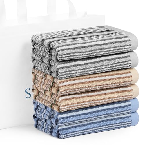 SALAS Striped Terry Dish Cloths