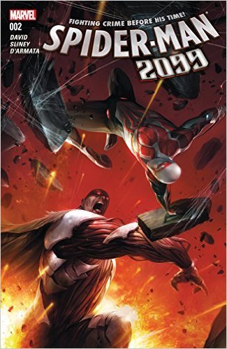 Spider-Man 2099 (Issue #2)