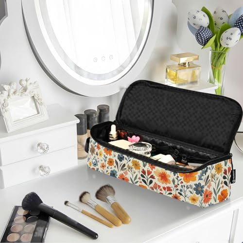 Bolsa organizadora para herramientas de cabello resistente al calor miniatura 7