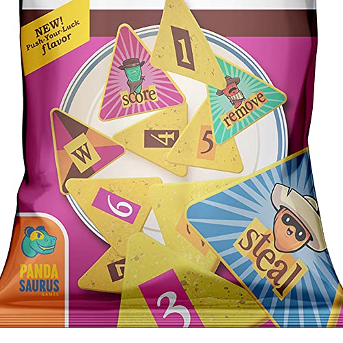 Nacho Pile Party Game - Juego de mesa rápido para 2-4 jugadores miniatura 6